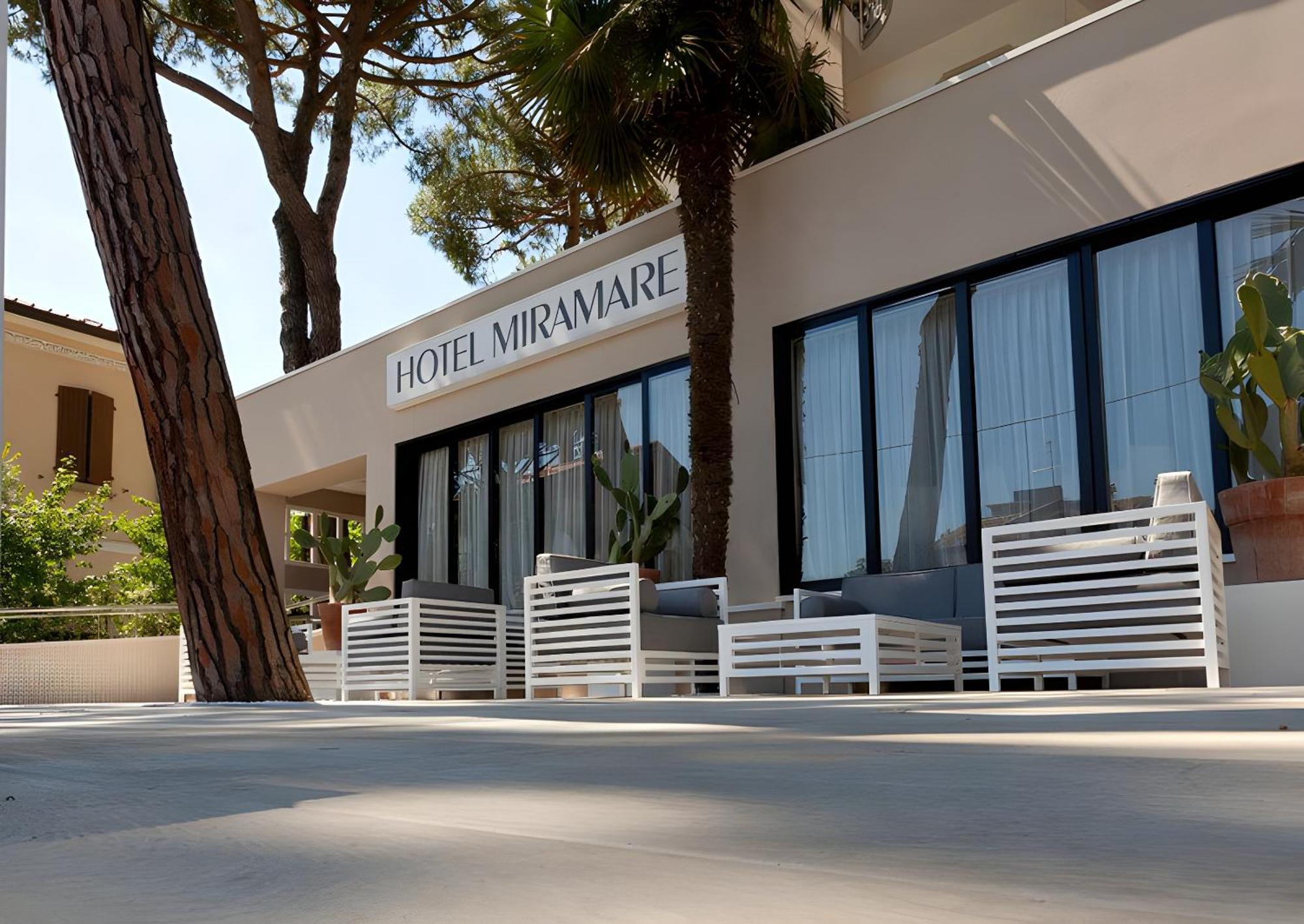 Hotel Miramare - Spa & Suites - Free Breakfast & Brunch Until 13-00 Cervia Exterior photo