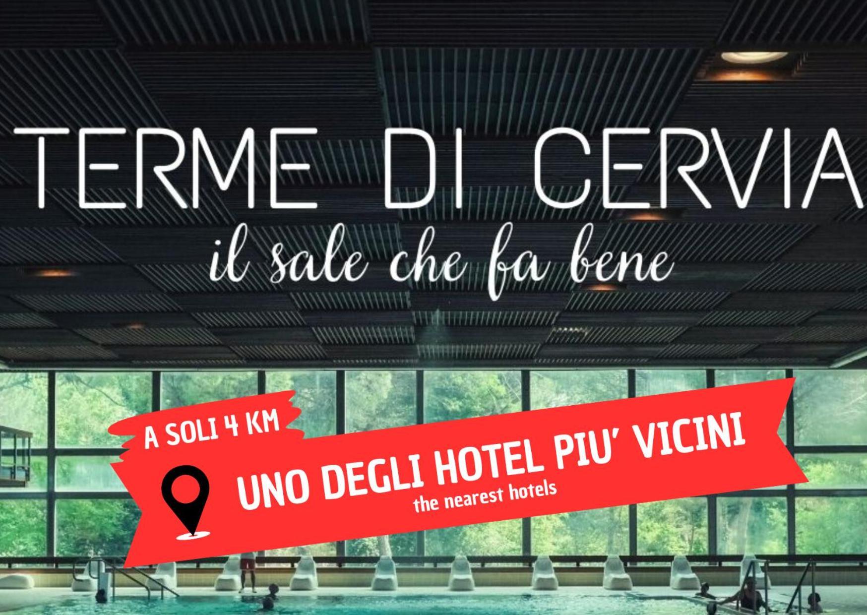 Hotel Miramare - Spa & Suites - Free Breakfast & Brunch Until 13-00 Cervia Exterior photo