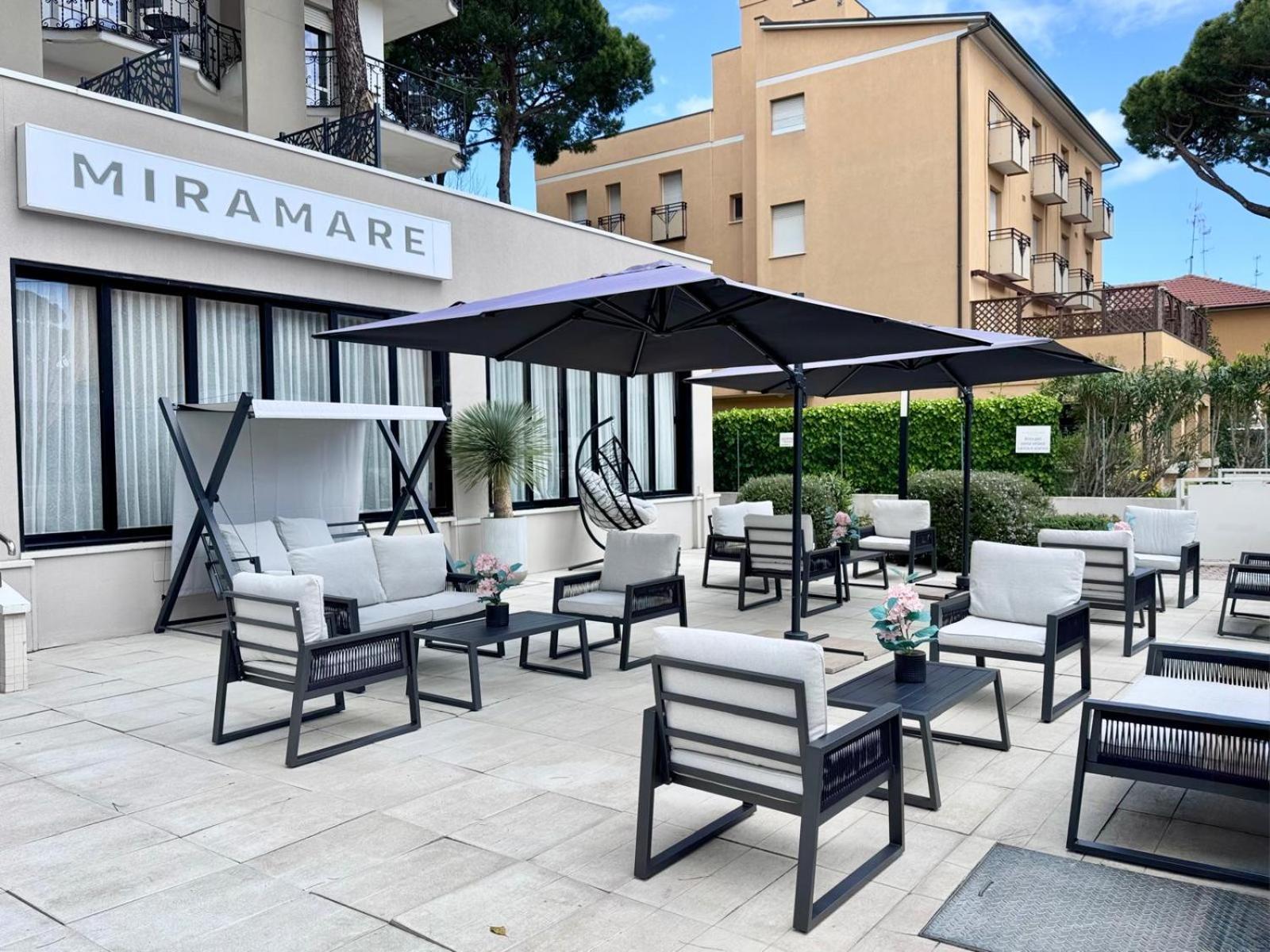 Hotel Miramare - Spa & Suites - Free Breakfast & Brunch Until 13-00 Cervia Exterior photo